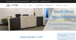 Desktop Screenshot of execusuites.net